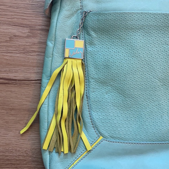 Mint Shoulder bag 100% leather - Picture 2 of 4